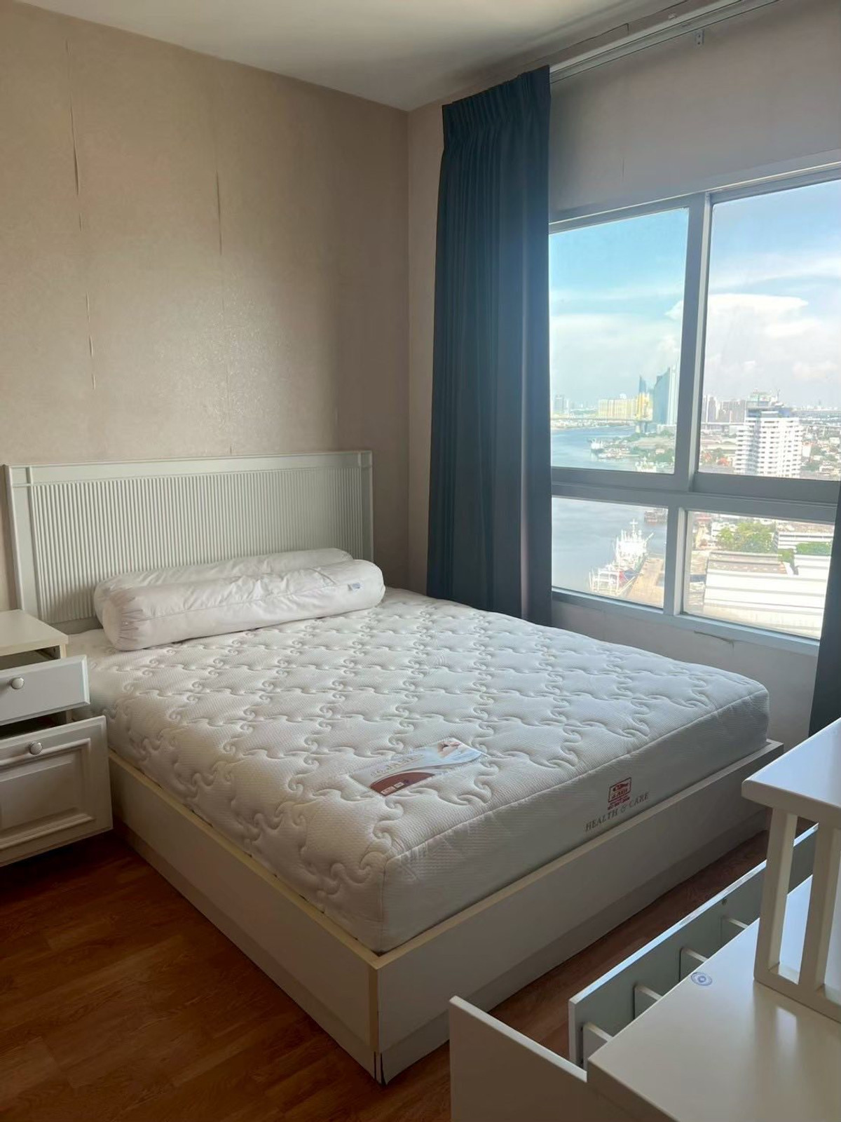 ขายคอนโดราษฎร์บูรณะ สุขสวัสดิ์ : (รหัส T255) ขายคอนโด Ivy River ราษฎร์บูรณะ อาคาร D ชั้น 30 ห้องมุม