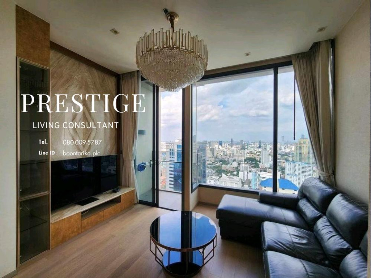 For RentCondoSukhumvit, Asoke, Thonglor : 📌For RENT | The Esse Asoke - 2BR (85 sqm) 85,000 THB