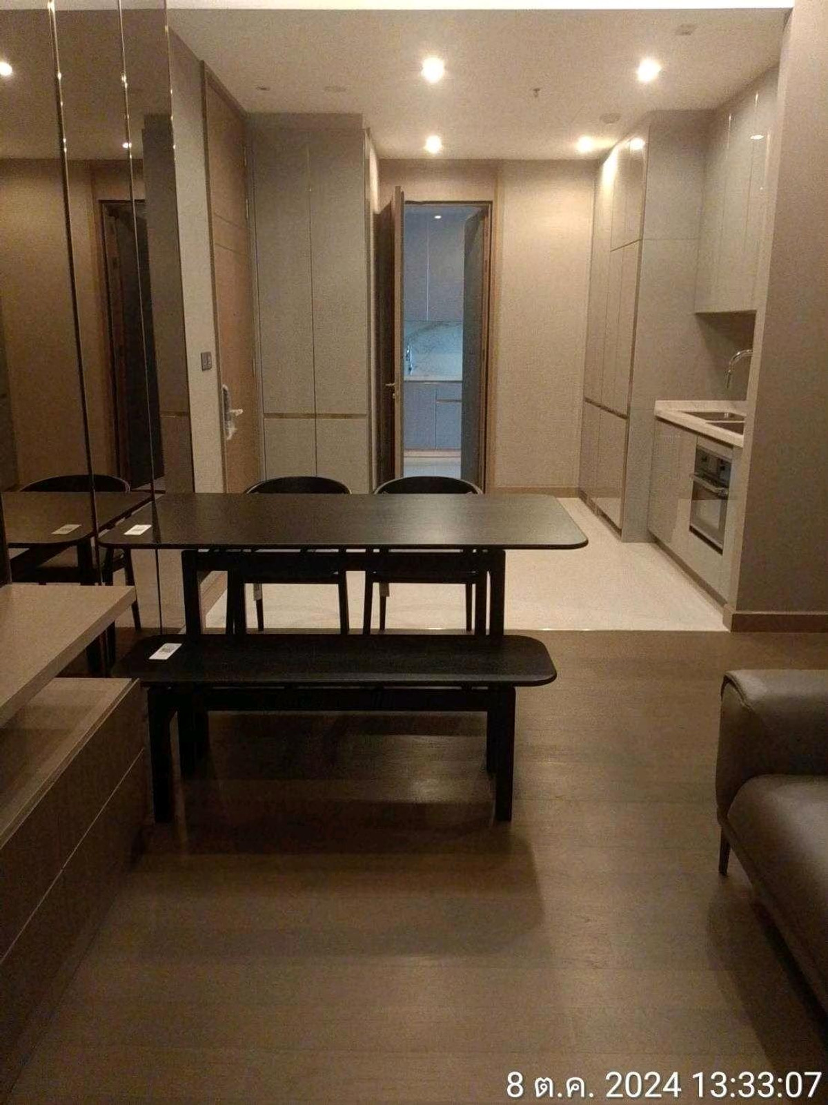 ให้เช่าคอนโดพระราม 9 เพชรบุรีตัดใหม่ RCA : 📌For RENT เช่า | The Esse at Singha Complex - 1BR (59 sqm) 50,000 THB