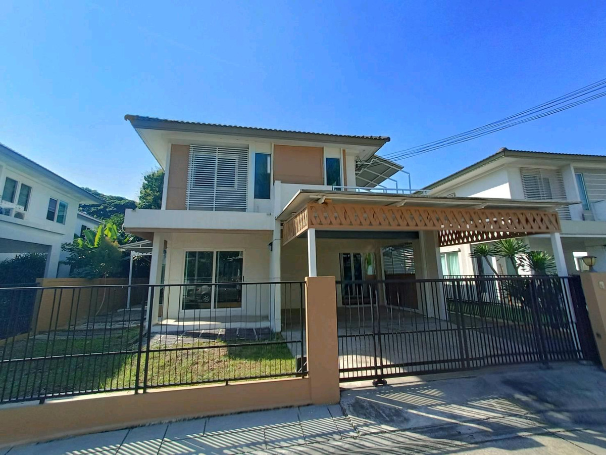 ขายบ้านพุทธมณฑล ศาลายา : ขาย บ้านเดี่ยว พร้อมอยู่ รีโนเวทใหม่ พฤกษ์ลดา ปิ่นเกล้า-สาย 5 ใกล้ มหิดล เซ็นทรัล ศาลายา ติด บรมราชชนนี