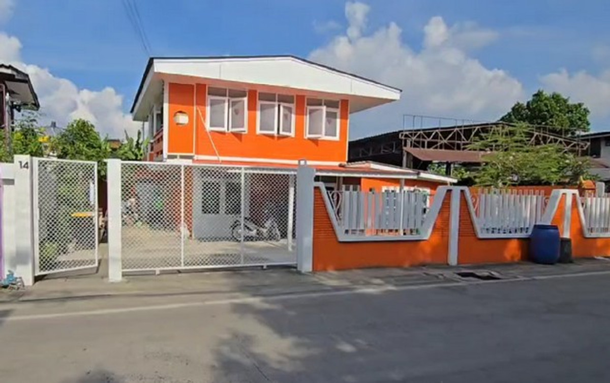 ขายบ้านนวมินทร์ รามอินทรา : ขาย บ้านเดี่ยว 2 ชั้น พร้อมห้องเช่า พร้อมทำรายได้ ซ.รามอินทรา 117 ใกล้รถไฟฟ้าสายสีชมพู 