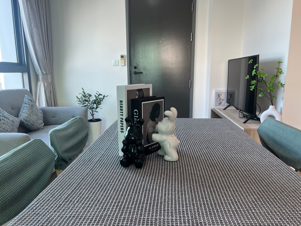 ให้เช่าคอนโดราชเทวี พญาไท : ให้เช่า 📍 Rhythm Rangnam 📍 เฟอร์นิเจอร์ และ เครื่องใช้ไฟฟ้าครบ ใกล้ BTS อนุสาวรีย์