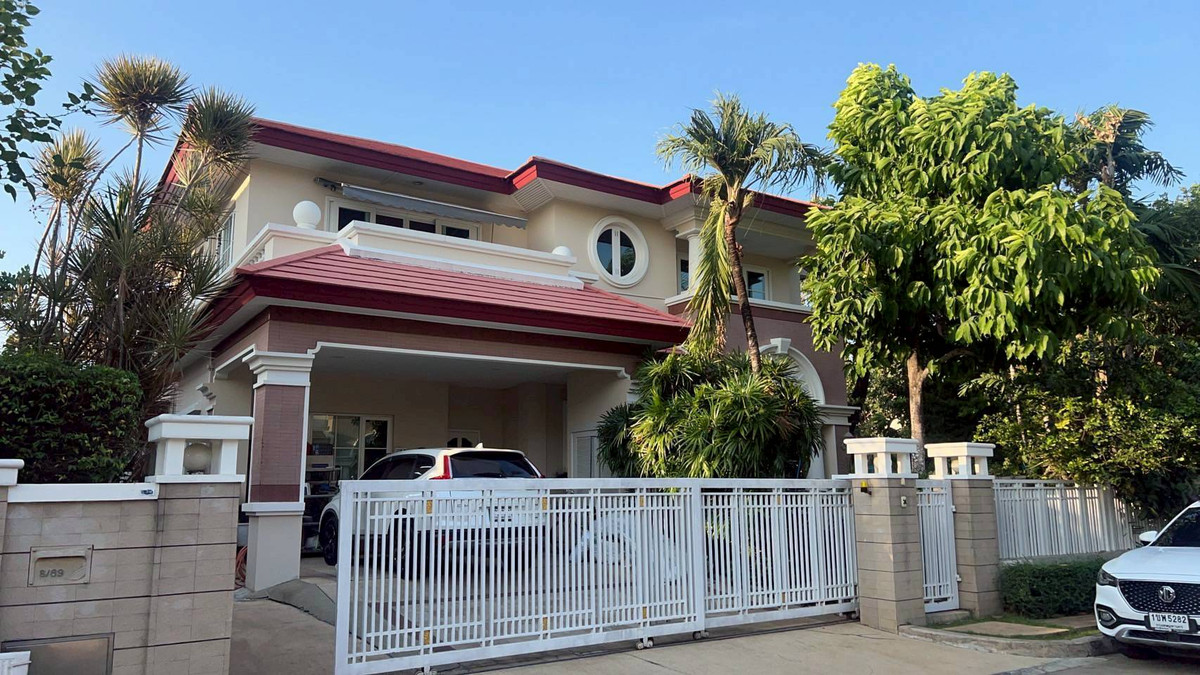 ขายบ้านพัฒนาการ ศรีนครินทร์ : ขายบ้านเดี่ยว ม. นันทวัน สวนหลวง ร 9 109.6 ตรว , 310 ตรม 4 นอน 3 น้ำ มี ห้องแม่บ้าน + ห้องน้ำแม่บ้าน