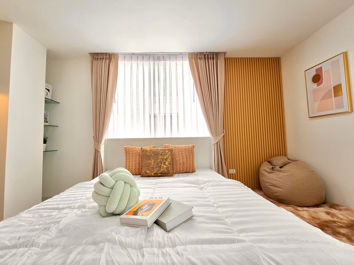 ขายคอนโดรัชดา ห้วยขวาง : ขายห้องสวย รัชดาซิตี้ 18 ทำเลรัชดา ห้องมุม