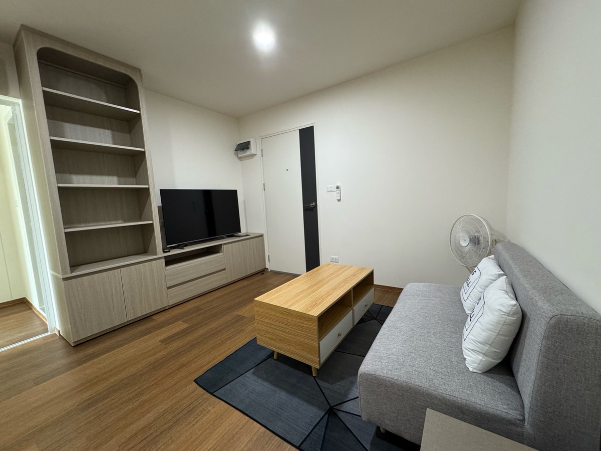 For RentCondoEakachai, Bang Bon : New room for rent, Lumpini Condo Town Ekkachai 48, 1 bedroom, urgent, ready to move in!!