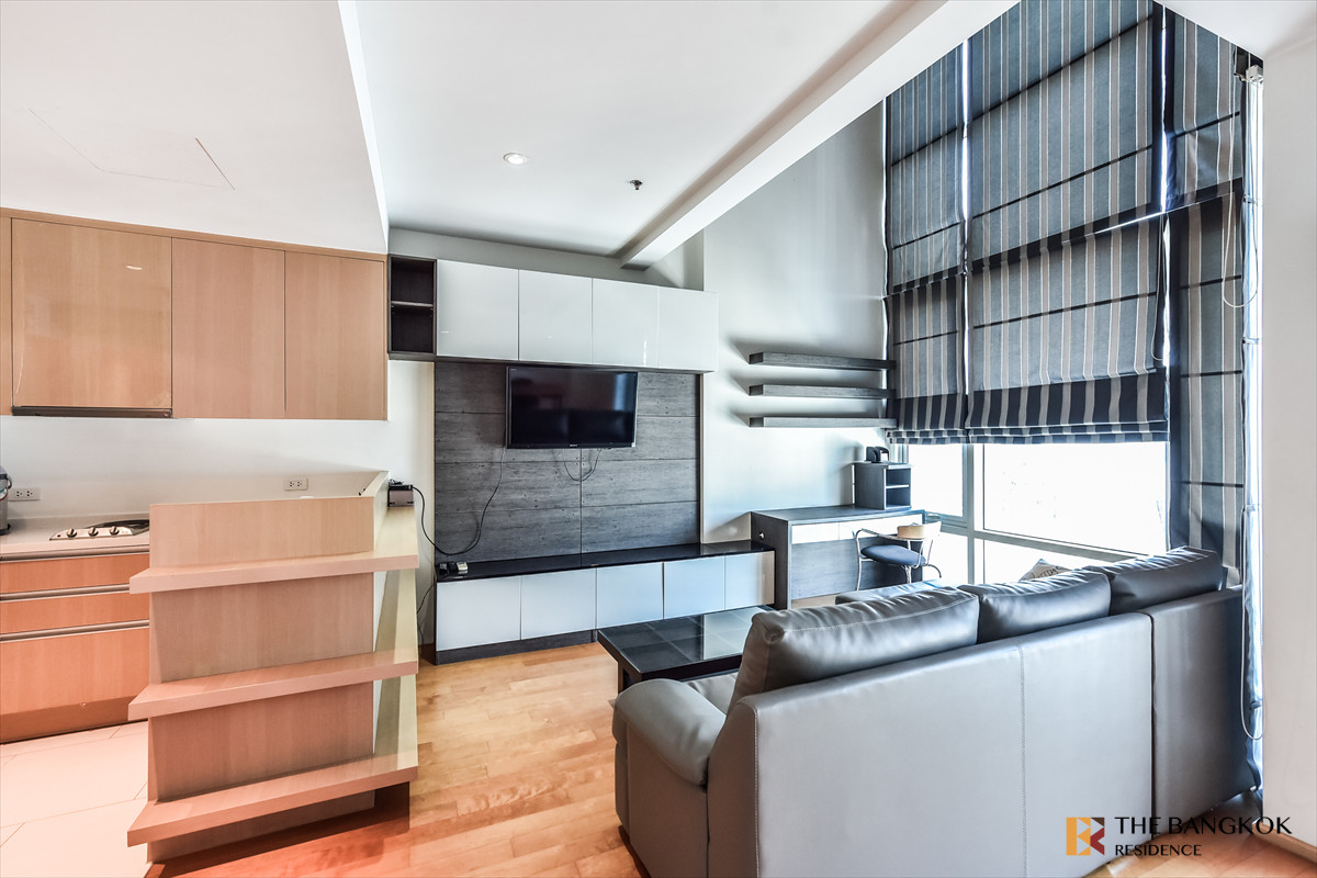 For SaleCondoRatchathewi,Phayathai : Villa Rachatewi 🩷 Duplex Unit  1 Bedroom, Fully Furnished 🩷 Near BTS Ratchathewi