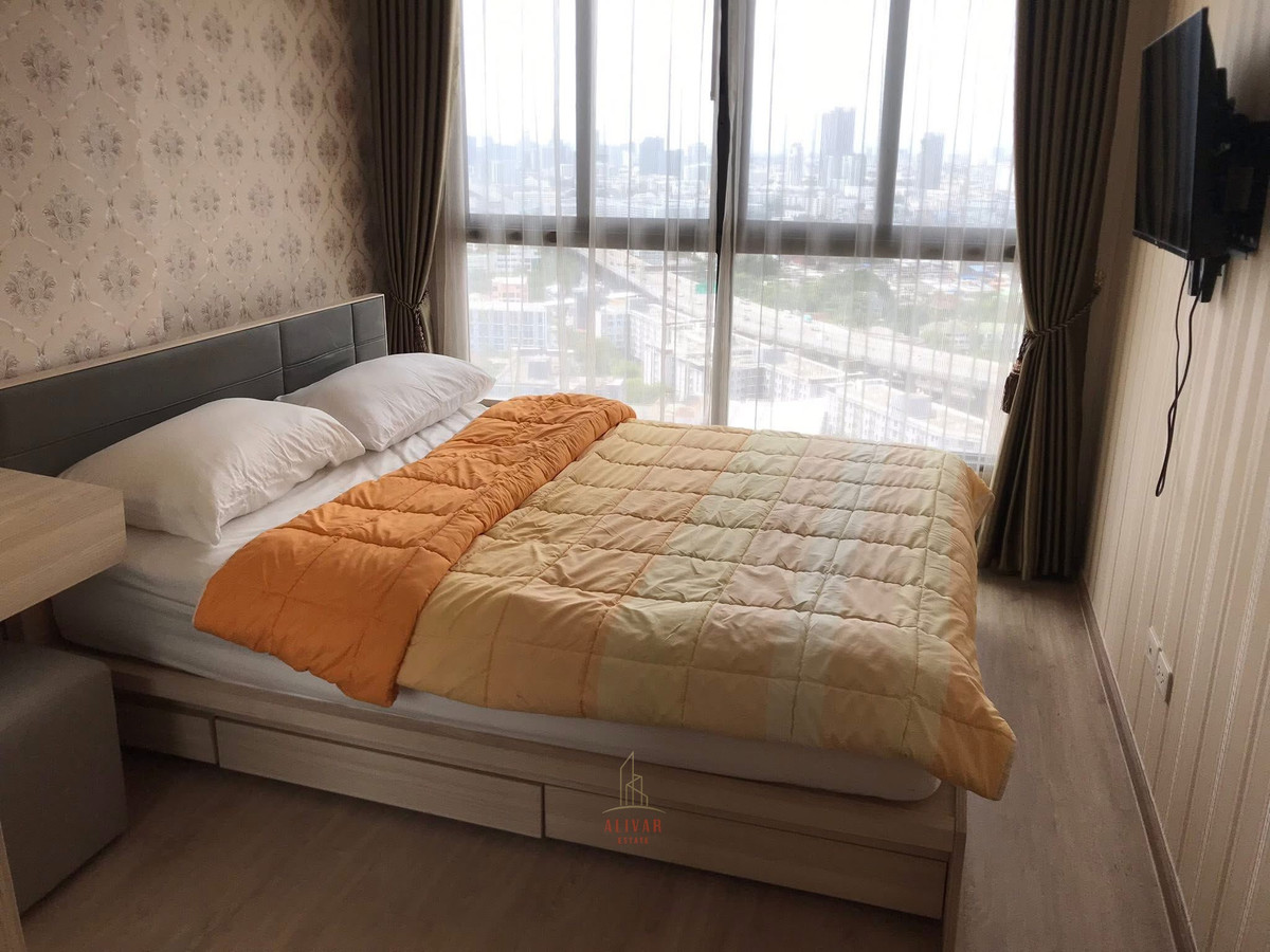 ให้เช่าคอนโดบางนา แบริ่ง ลาซาล : RC112025 Condo for rent at IDEO O2 สรรพาวุธ ใกล้ BTS บางนา และ Bangkok Mall