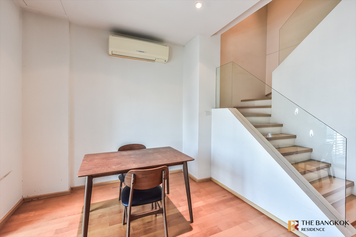 ขายคอนโดราชเทวี พญาไท : Villa Rachatewi 🩷 ห้อง Duplex 1 ห้องนอน เฟอร์ครบ 🩷 ใกล้ BTS ราชเทวี