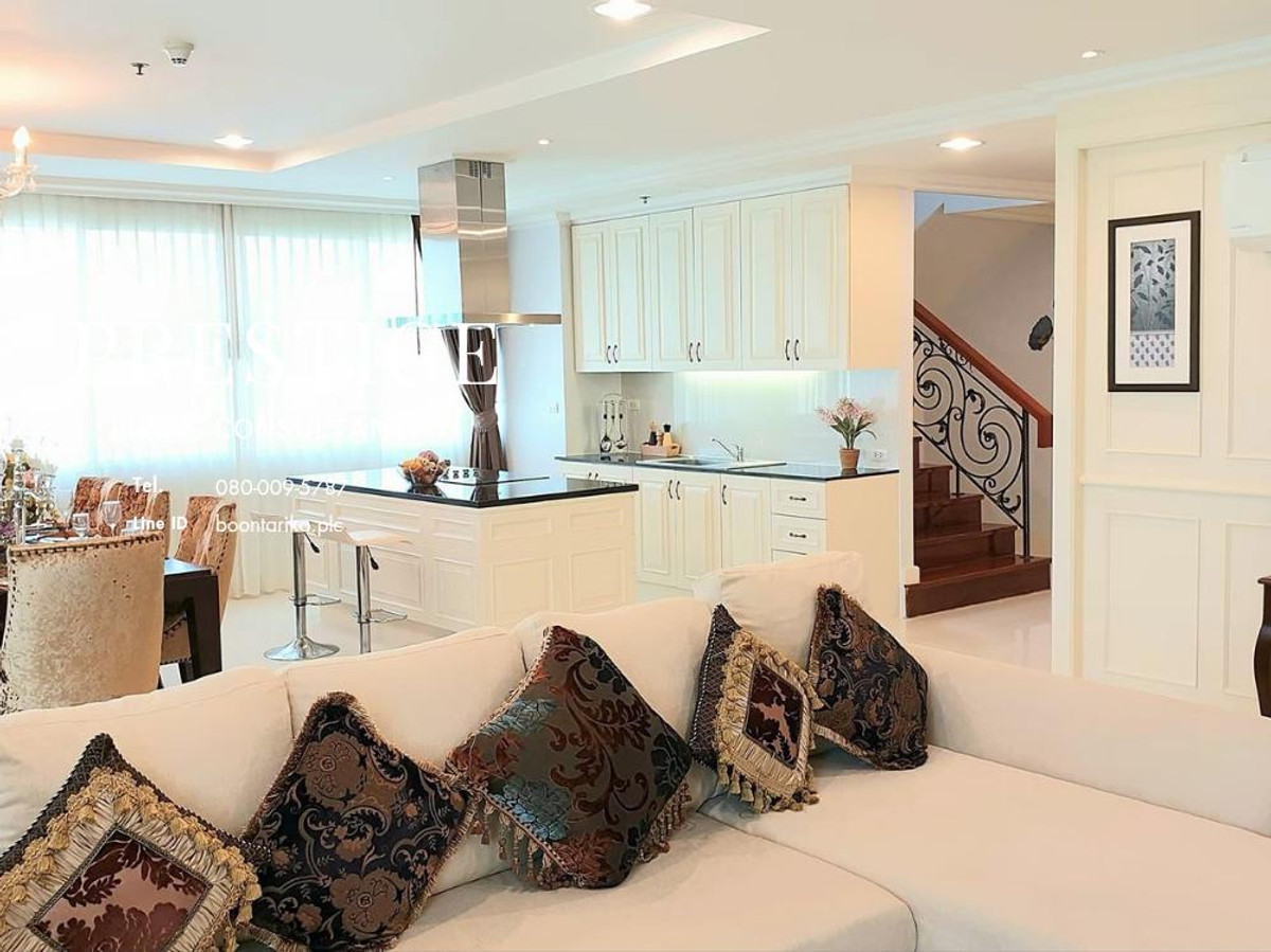 ให้เช่าคอนโดสุขุมวิท อโศก ทองหล่อ : 📌For RENT เช่า | Piyathip Place
Duplex Penthouse - 4BR (375 sqm) 220,000 THB