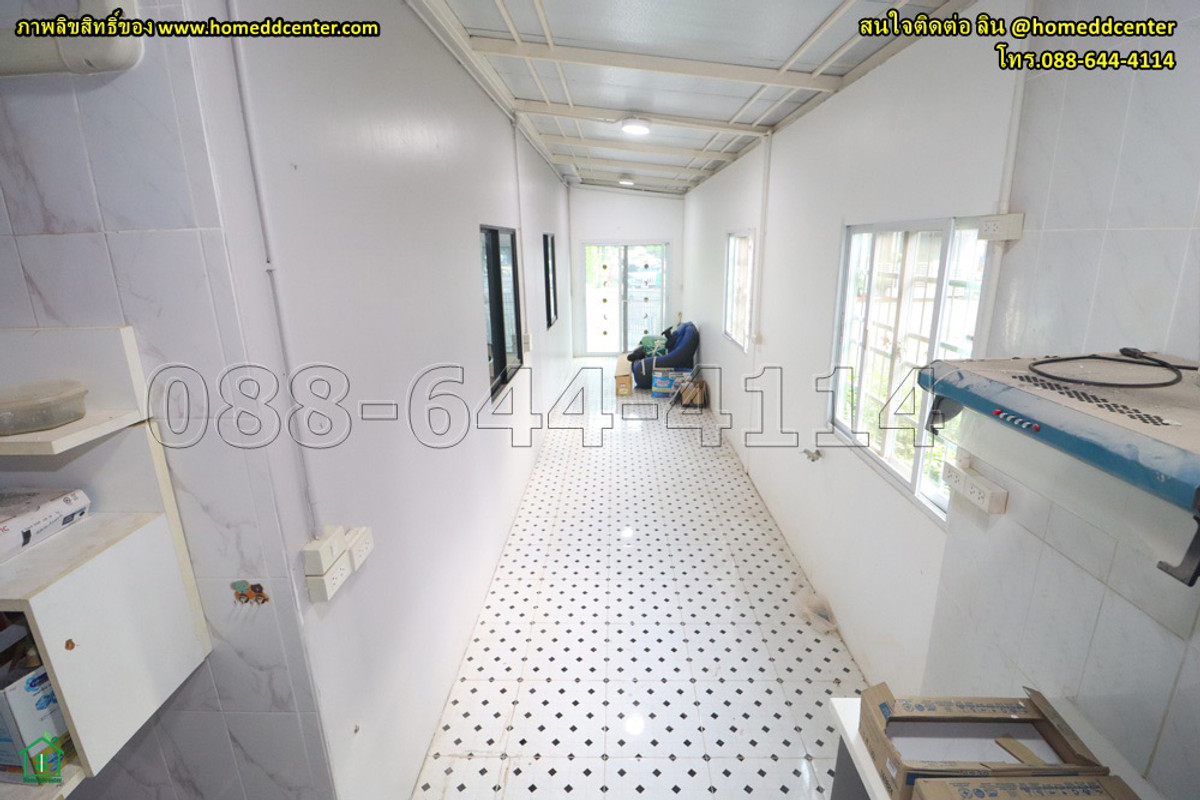 ขายทาวน์โฮมลาดพร้าว101 แฮปปี้แลนด์ : ทาวน์โฮม 3 ชั้น หลังมุม เดอะคอนเนค อัพ 3 ลาดพร้าว 126 （The Connect Up 3, Ladprao 126）ใกล้เดอะมอลล์บางกะปิ MRT สีเหลือง ลาดพร้าว 101