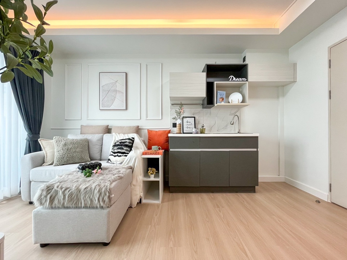 For SaleCondoRama 2, Bang Khun Thian : Newly renovated room, house number Mongkol East Rama 2