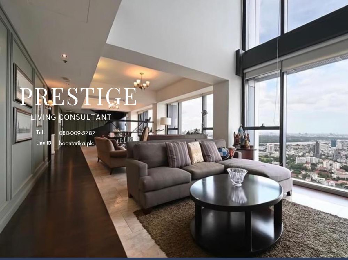 คอนโดสาทร นราธิวาส : 📌For RENT เช่า | The Met Sathorn - 4BR Duplex (366 sqm) 300,000 THB / 99,000,000 THB
