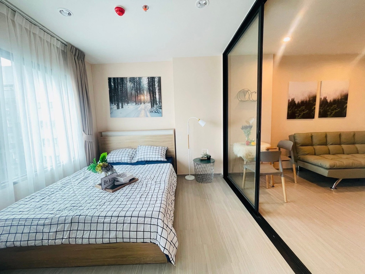 For RentCondoSamut Prakan,Samrong : Condo for rent Aspire Erawan Prime (next to BTS Erawan) fully furnished ✅12,000/month✅