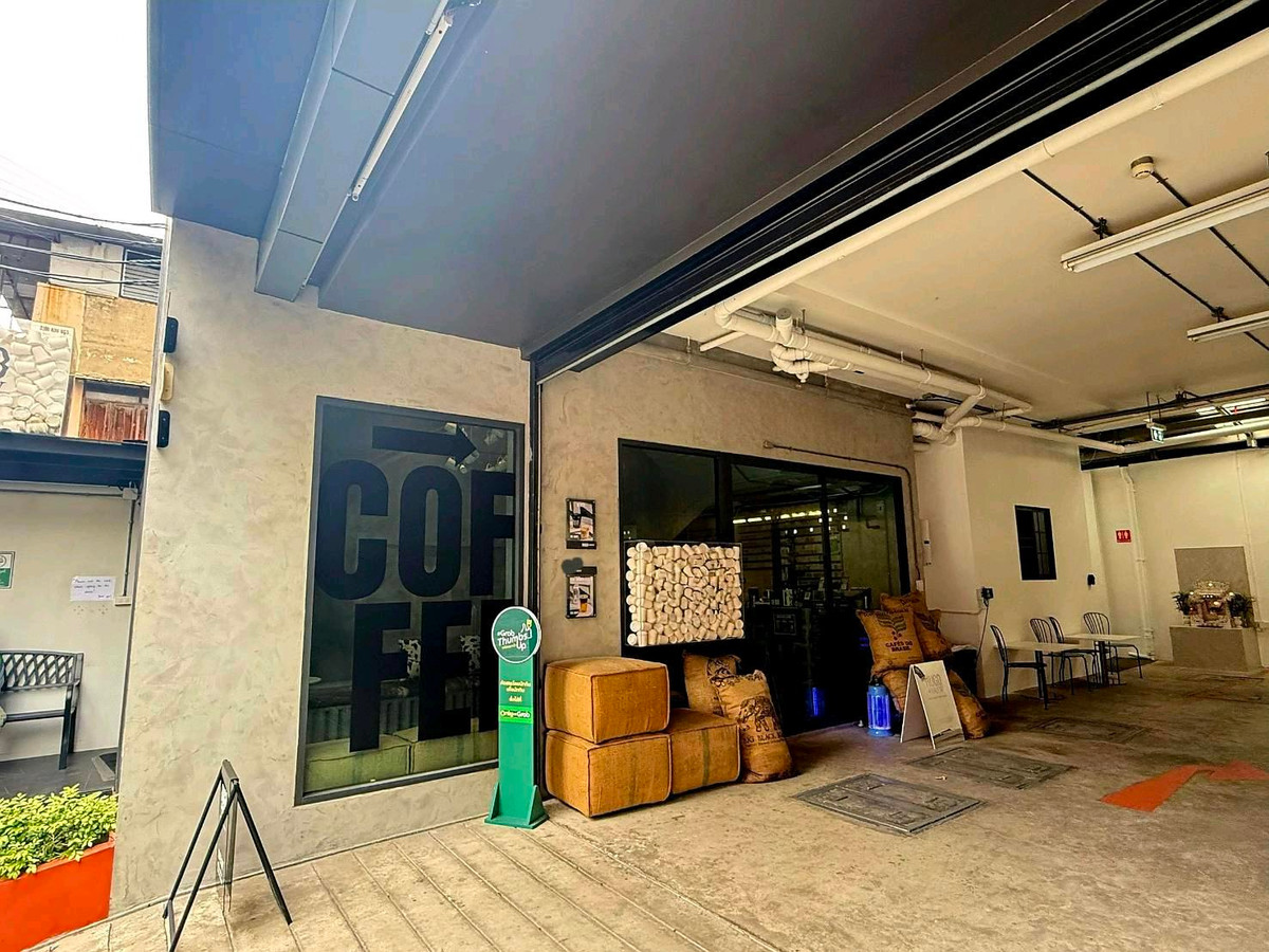 For RentRetail SpaceSukhumvit, Asoke, Thonglor : 🚩For Rent: Open for reservations, 1st floor area next to the road, CJ ELAND Sukhumvit 36 ​​project.