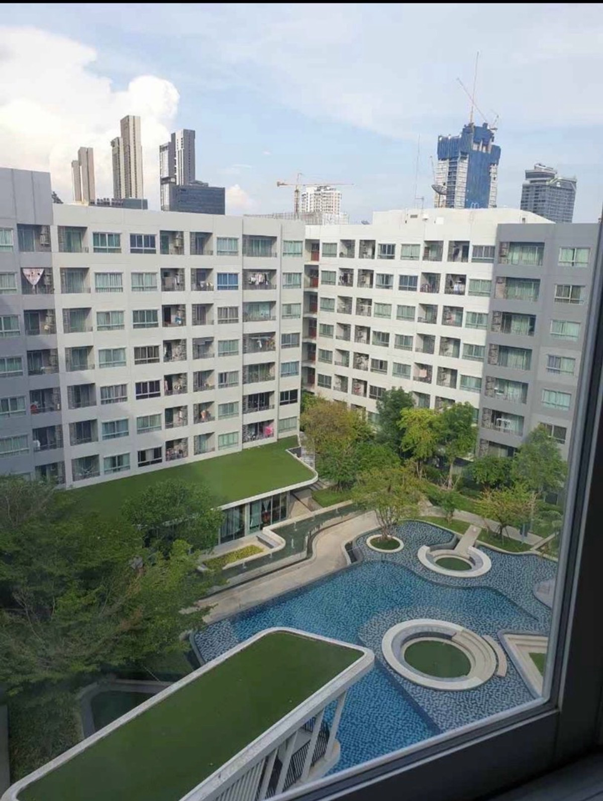 For RentCondoOnnut, Udomsuk : SU1018 Elio Del Ray