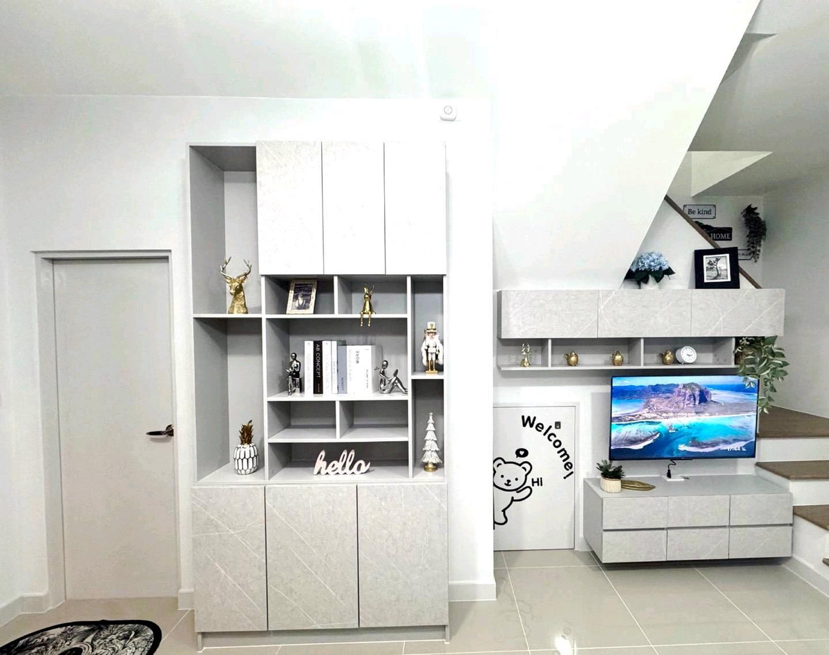 ให้เช่าทาวน์โฮมบางนา แบริ่ง ลาซาล : ปล่อยเช่า Pleno สุขุมวิท-บางนา 2 
เฟอร์นิเจอร์ครบ Fully Furnished พร้อมเข้าอยู่ได้ทันที 