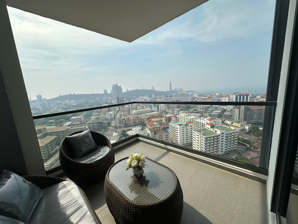 ขายคอนโดพัทยา บางแสน ชลบุรี สัตหีบ : 🏙️ ขาย – Arcadia Millennium Tower (S03-2165(S))