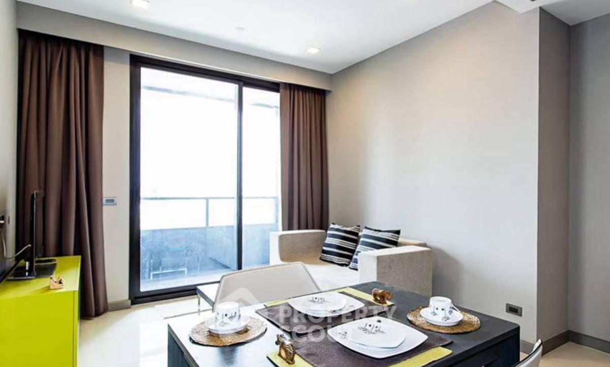 ให้เช่าคอนโดสีลม ศาลาแดง บางรัก : คอนโด 1-ห้องนอน ที่ เอ็ม สีลม ใกล้ BTS ช่องนนทรี