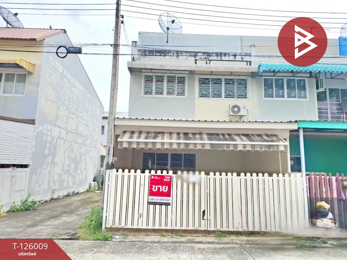 For SaleTownhomeChachoengsao : Townhouse for sale Baan Wana Pad Riw Project, Chachoengsao