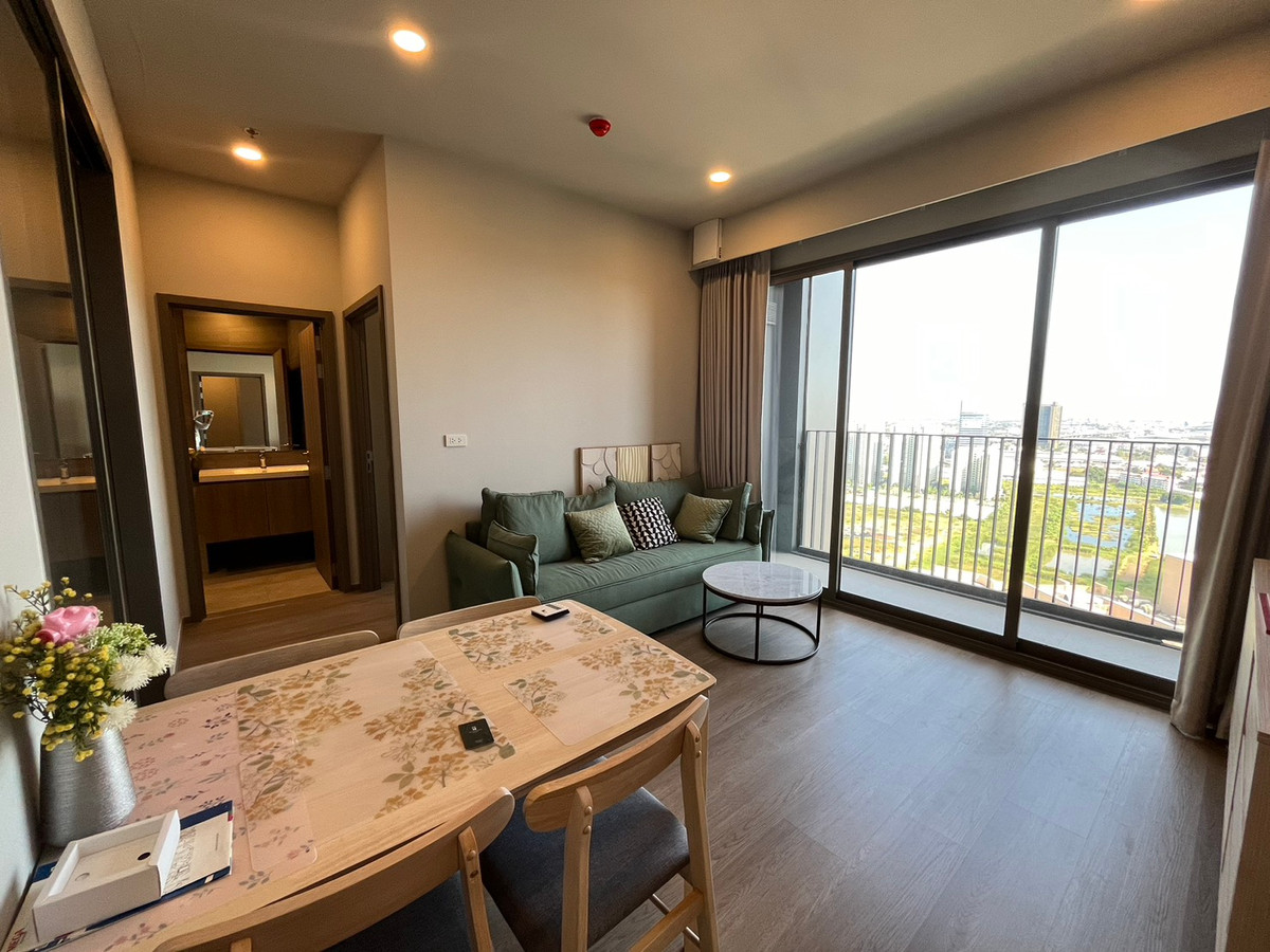 ให้เช่าคอนโดบางนา แบริ่ง ลาซาล : ให้เช่า : คอนโด ​2 ห้องนอน The Whizdom Forestia Mytopia  (Rt-01)