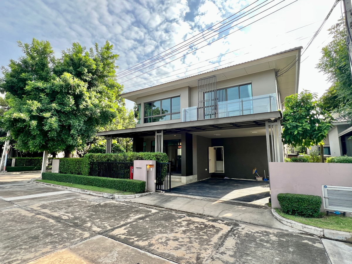 For SaleHouseKhon Kaen : Single house for sale Burasiri Project, Bueng Nong Khot, Khon Kaen, 77.2 sq m, 4 bedrooms, 3 bathrooms.