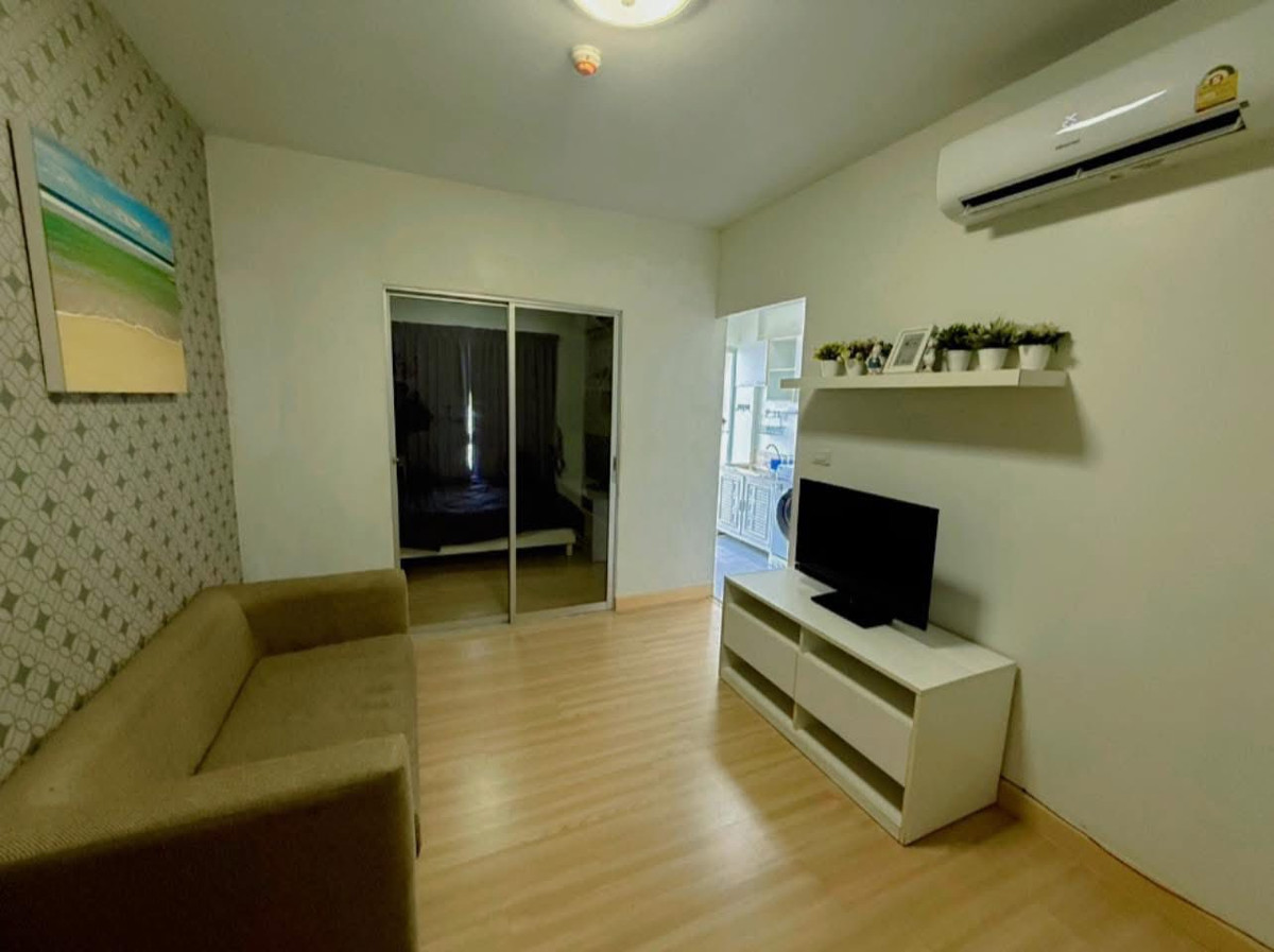 ให้เช่าคอนโดปทุมธานี รังสิต ธรรมศาสตร์ : ให้เช่า คอนโด เดอะ คิทท์ คลองหลวง ใกล้ ตลาดไท