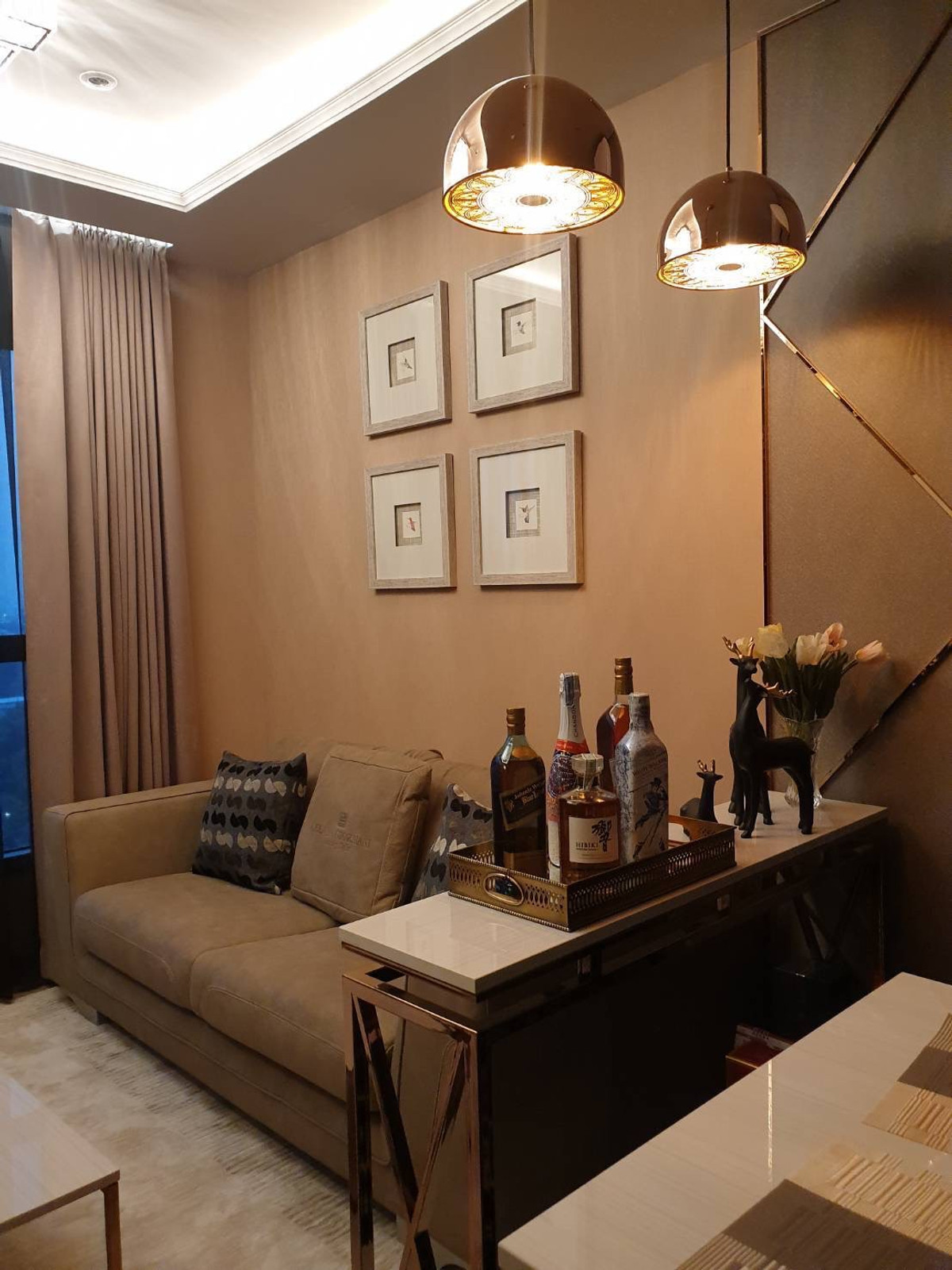 For SaleCondoRama9, Petchburi, RCA : 87435 - Condo for sale, beautiful room. Ready to move in The Base Project Rama 9-Ramkhamhaeng l The Base Rama9- Ramkhamhaeeng
