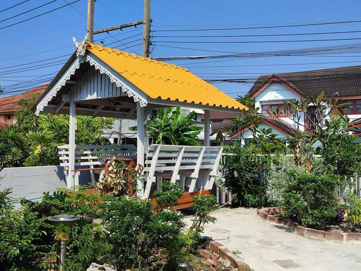 For SaleHousePathum Thani,Rangsit, Thammasat : 92641 - 2-story detached house for sale, Chuan Chuen Garden Ville Village, Bang Duea, Pathum Thani.