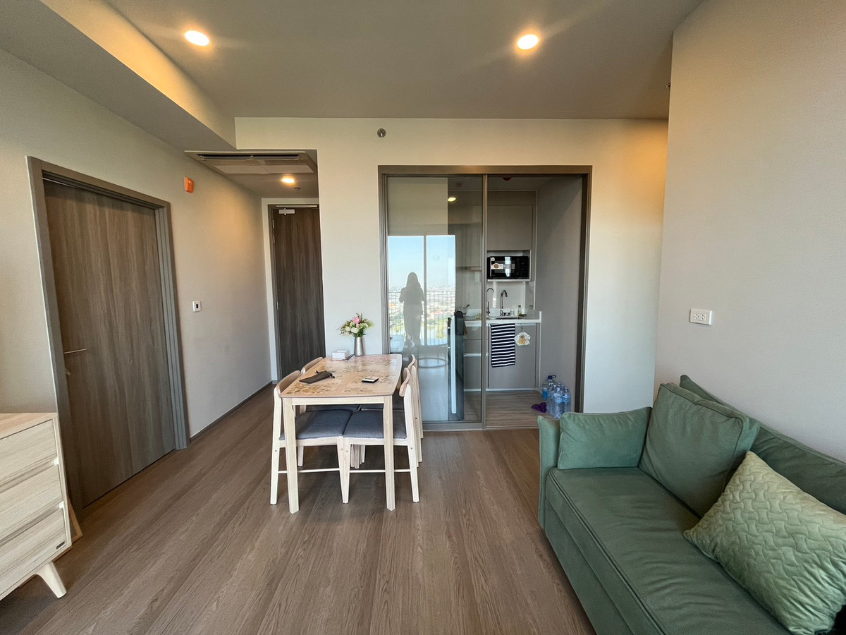 ให้เช่าคอนโดบางนา แบริ่ง ลาซาล : ให้เช่า : คอนโด ​2 ห้องนอน The Whizdom Forestia Mytopia  (Rt-01)