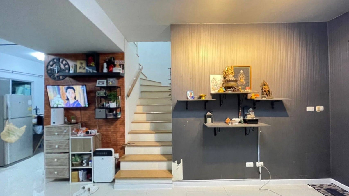 For SaleTownhomePathum Thani,Rangsit, Thammasat : 🏠 House for sale: Baan Pruksa Chaengwattana-Ratchapruek (Baan Pruksa Chaengwattana-Ratchapruek) Property code | 📌 LNP-H644