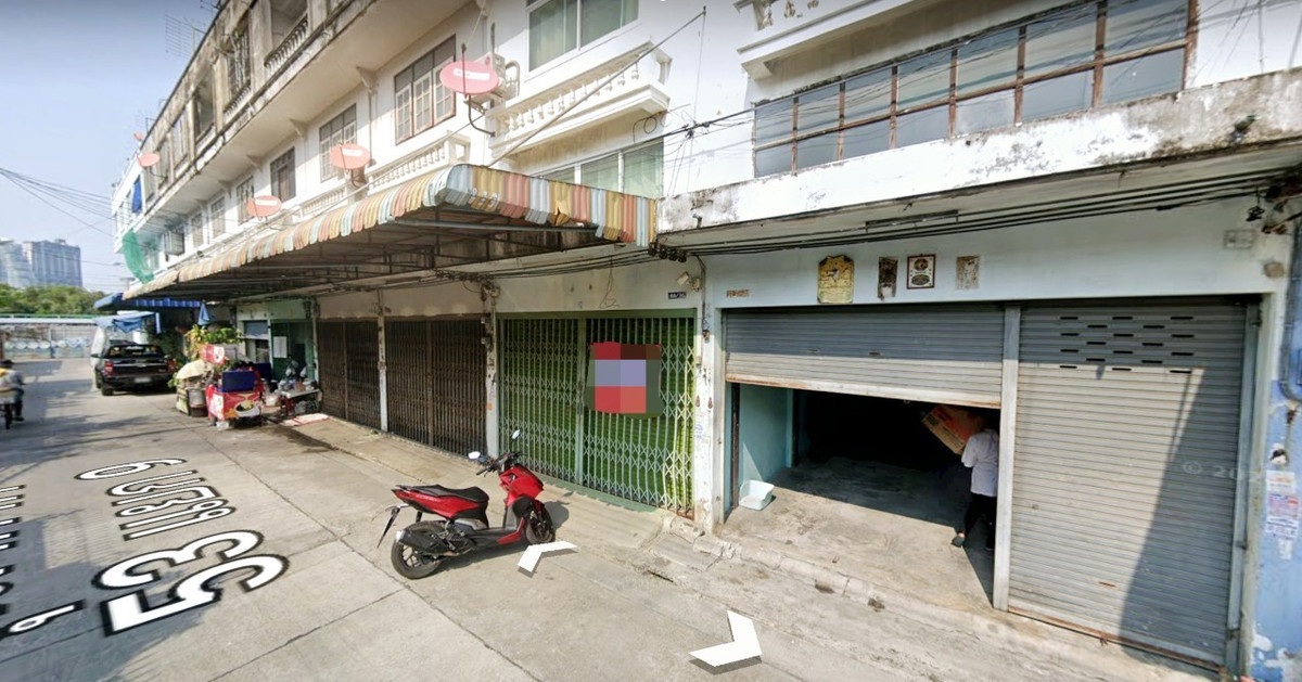 ขายอาคารพาณิชย์ท่าพระ ตลาดพลู วุฒากาศ : 87985 - ขาย อาคารพาณิชย์ 3 ชั้น 20 ตร.ว. ซอย วุฒากาศ 53 แยก 3