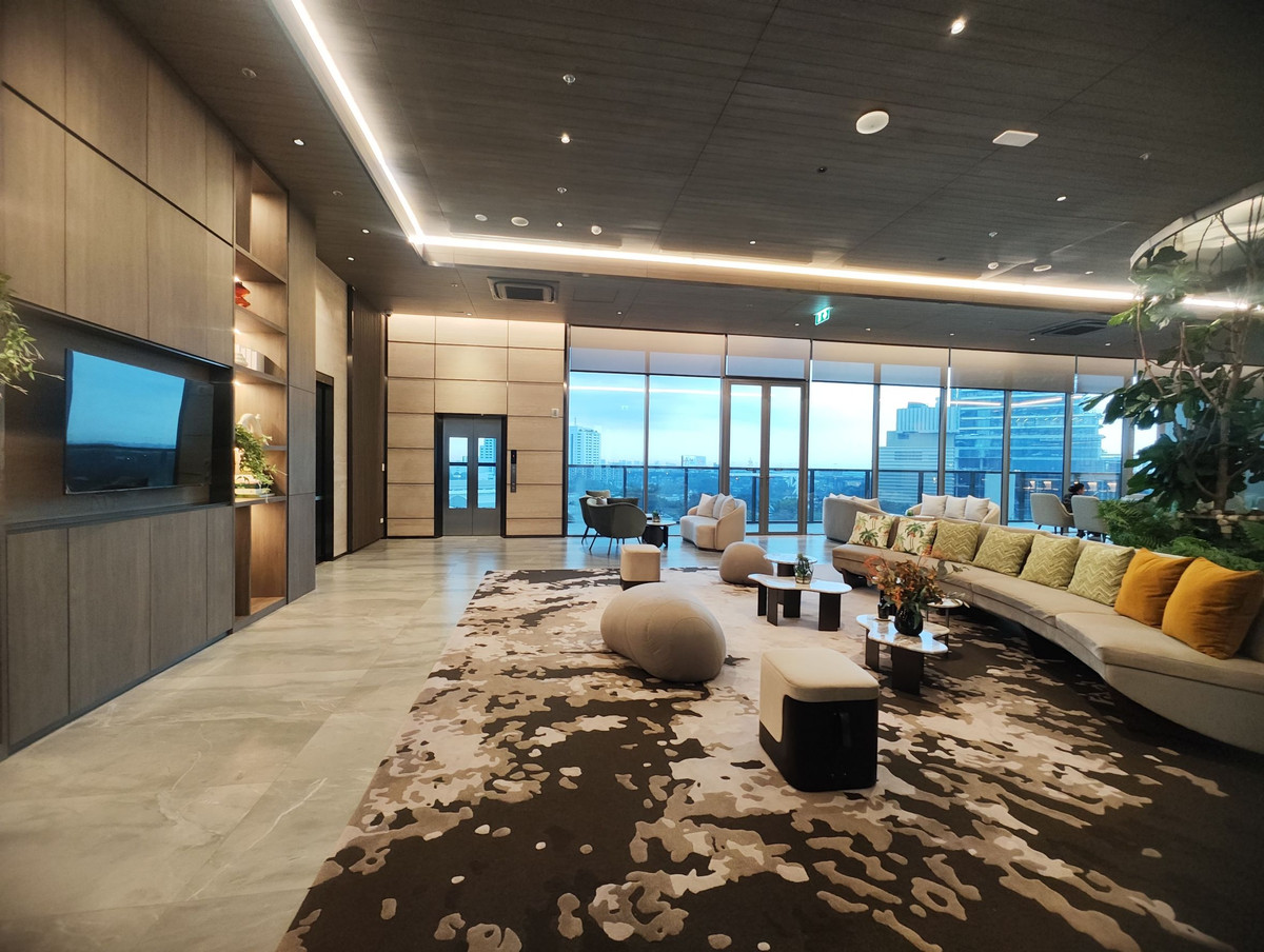 ให้เช่าคอนโดบางนา แบริ่ง ลาซาล : ให้เช่า : คอนโด ​2 ห้องนอน The Whizdom Forestia Mytopia  (Rt-01)