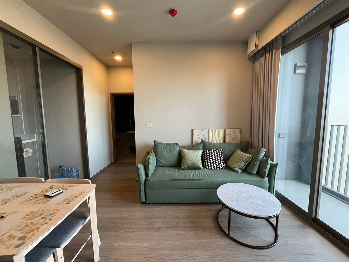 ให้เช่าคอนโดบางนา แบริ่ง ลาซาล : ให้เช่า : คอนโด ​2 ห้องนอน The Whizdom Forestia Mytopia  (Rt-01)