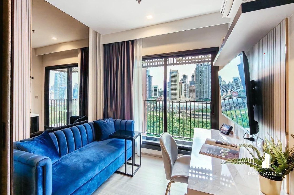 ให้เช่าคอนโดพระราม 9 เพชรบุรีตัดใหม่ RCA : ✨Flash Deal ✨Life Asoke Hype( 1Bed 1Bath 35.5SQM.) แต่งครบพร้อมอยู่ !! เพียง 26,000บาทต่อเดือน Tel.0981315848 @propmatch