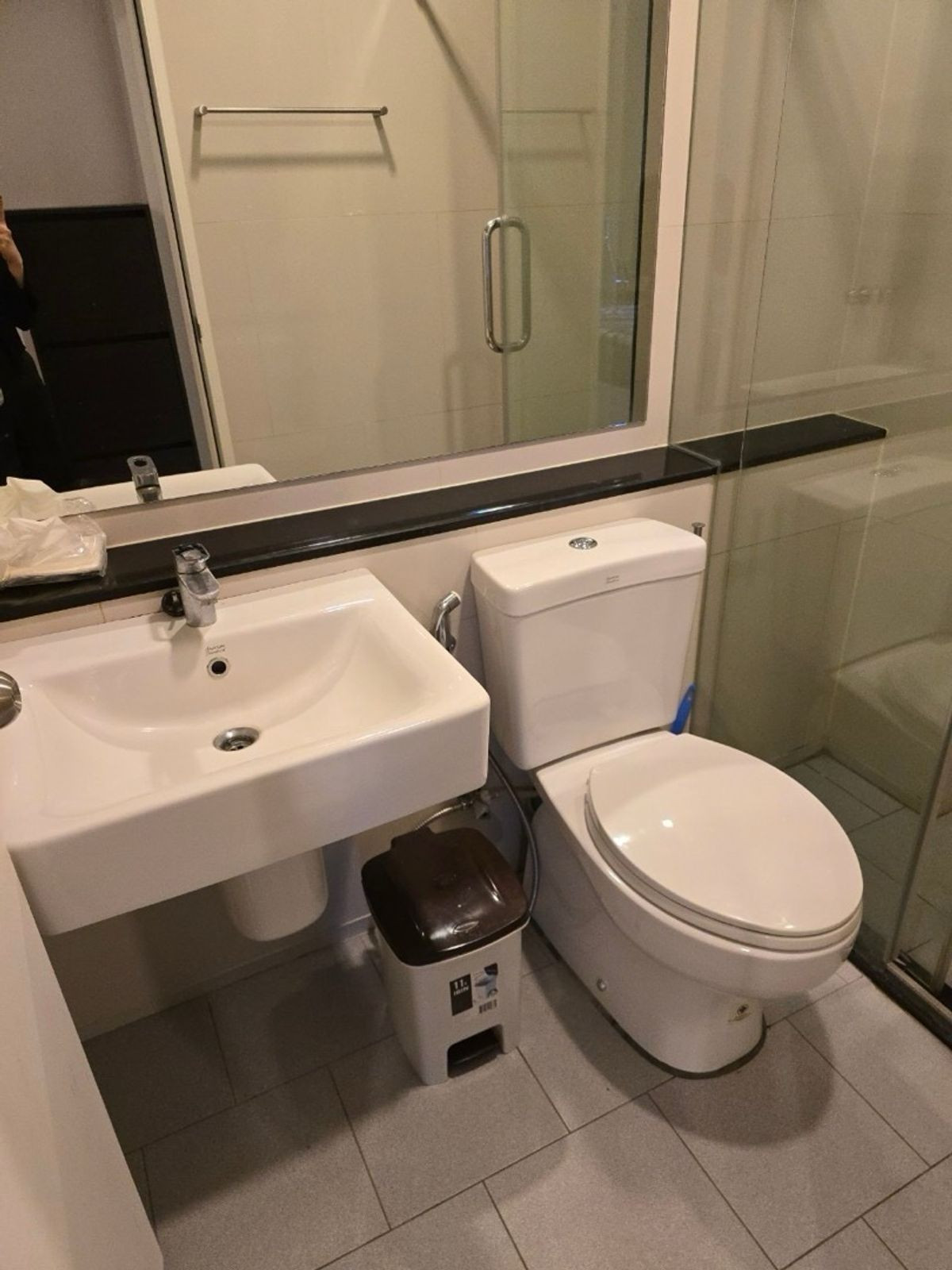 For RentCondoSamut Prakan,Samrong : For rent ✨ Aspire Erawan ✨ Fully furnished and equipped, near BTS Chang Erawan