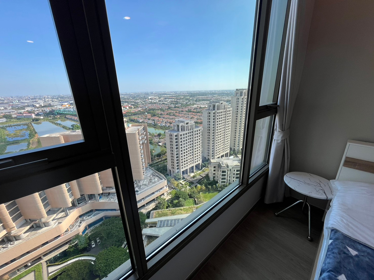 ให้เช่าคอนโดบางนา แบริ่ง ลาซาล : ให้เช่า : คอนโด ​2 ห้องนอน The Whizdom Forestia Mytopia  (Rt-01)