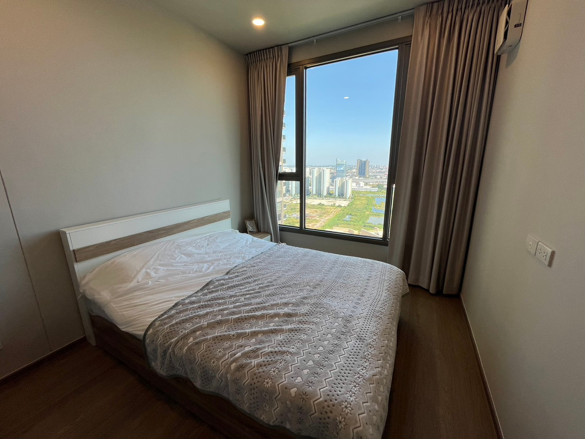 ให้เช่าคอนโดบางนา แบริ่ง ลาซาล : ให้เช่า : คอนโด ​2 ห้องนอน The Whizdom Forestia Mytopia  (Rt-01)