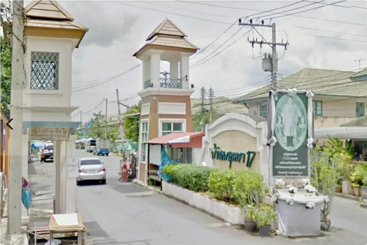 For SalePathum Thani,Rangsit, Thammasat : 87337 - For sale, Pruksa Village 17, Lam Luk Ka Khlong 3, Lam Luk Ka Road, Lat Sawai Subdistrict, Lam Luk Ka District, Pathum Thani Province.