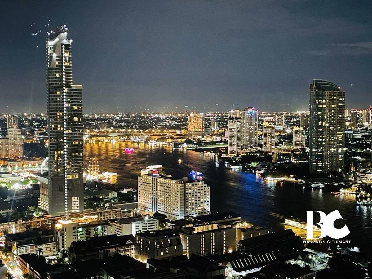 For SaleCondoSathorn, Narathiwat : FQ/TQ resale 3bed3 baths Fully Furnished River View 🔻34,500,000 🔺 Contact Nicky 092-4971696