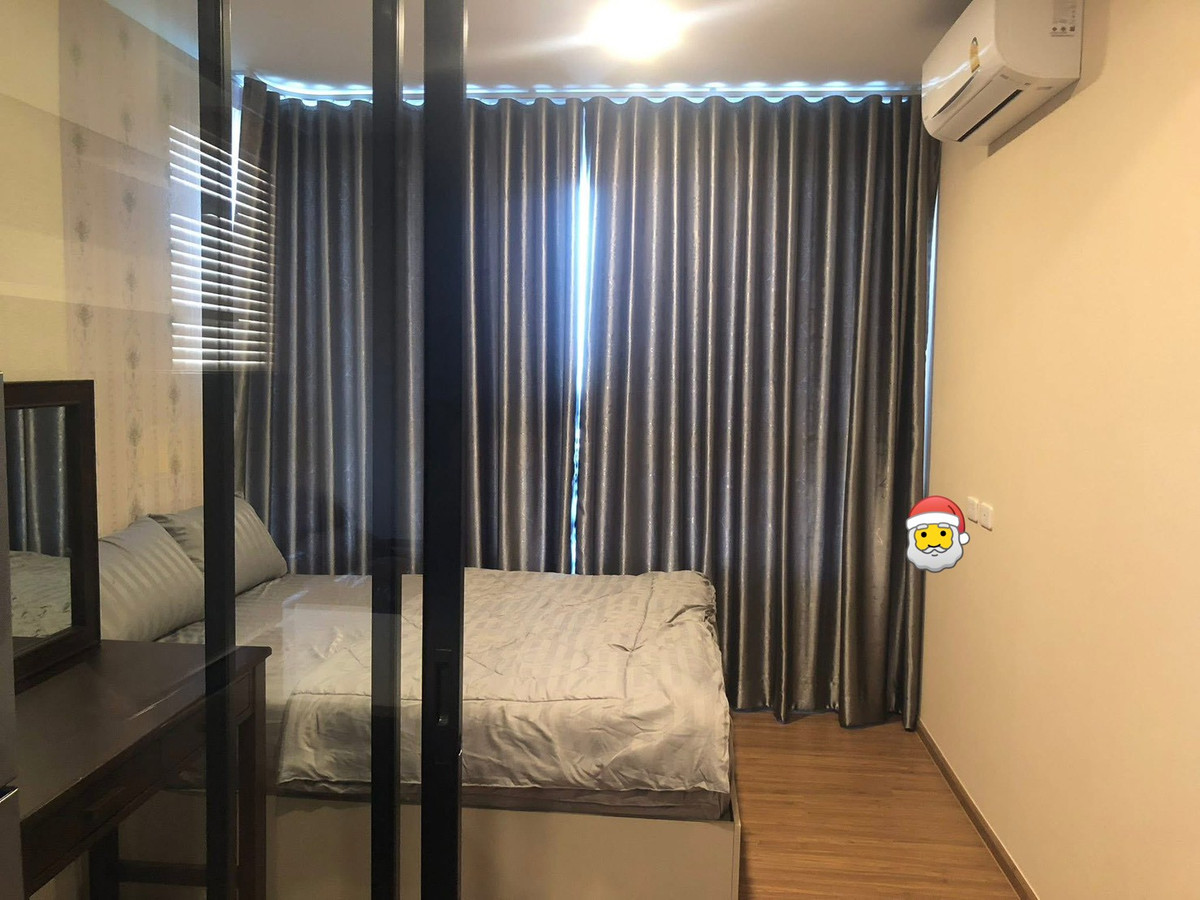 For RentCondoMin Buri, Romklao : 💖 Room available, ready to move in! 💖 📍 Condo for rent THE ORIGIN RAM209 INTERCHANGE, fully furnished, just carry your bags and move in! (Corner room, quiet, lovely neighbors) 💰 Rent 13,000 baht/month, common areas included.