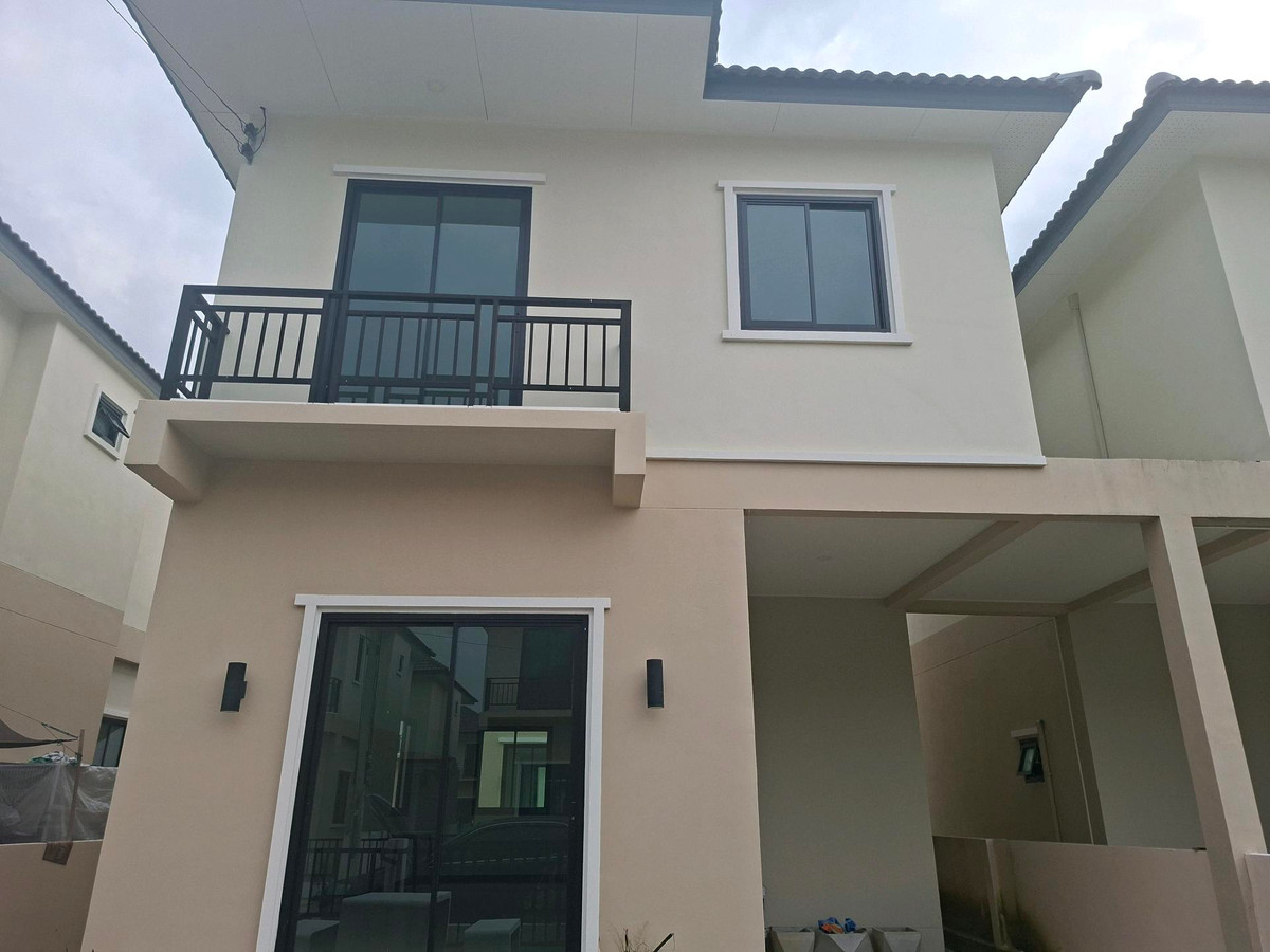 ให้เช่าบ้านปทุมธานี รังสิต ธรรมศาสตร์ : หมู่บ้านทรัพย์ธานี5 ขายผ่อนตรง/ให้เช่า