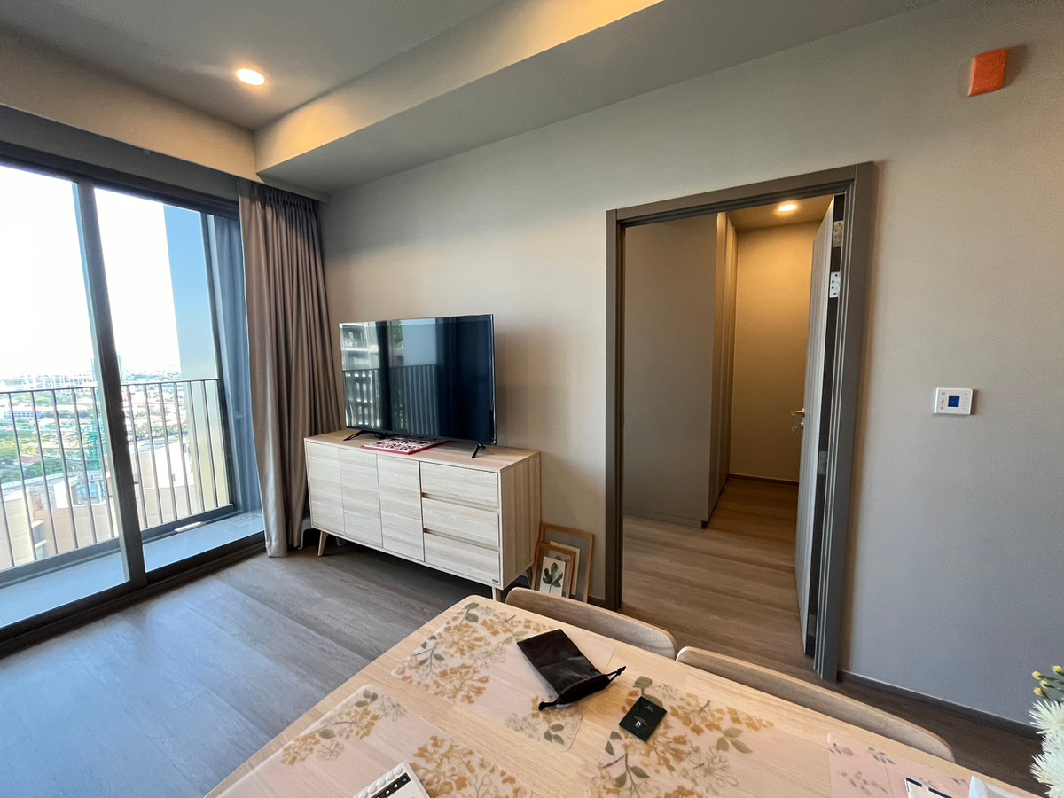 ให้เช่าคอนโดบางนา แบริ่ง ลาซาล : ให้เช่า : คอนโด ​2 ห้องนอน The Whizdom Forestia Mytopia  (Rt-01)