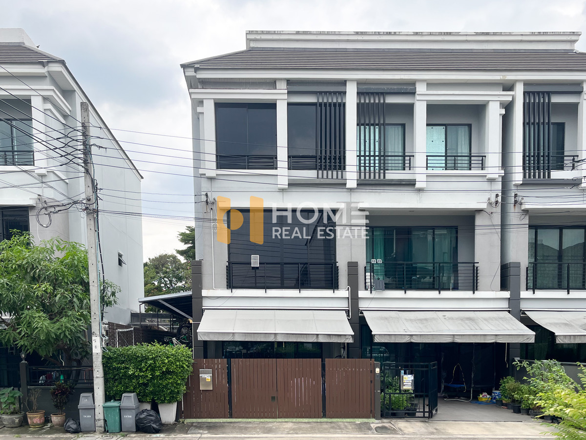 ขายทาวน์โฮมราษฎร์บูรณะ สุขสวัสดิ์ : หน้าบ้านไม่ชนใคร ✨ บ้านกลางเมือง สุขสวัสดิ์ / 3 ห้องนอน (ขาย), Baan Klangmuang Suksawat / 3 Bedrooms (FOR SALE) PING159