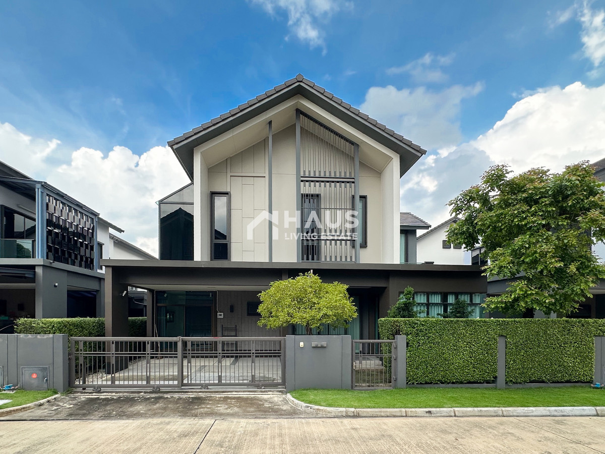 ขายบ้านปิ่นเกล้า จรัญสนิทวงศ์ : 🔥 ขายบ้านเดี่ยว เศรษฐสิริ จรัญฯ - ปิ่นเกล้า 2 🔥 Setthasiri Charan - Pinklao 2 / 4 ห้องนอน #HRP1006