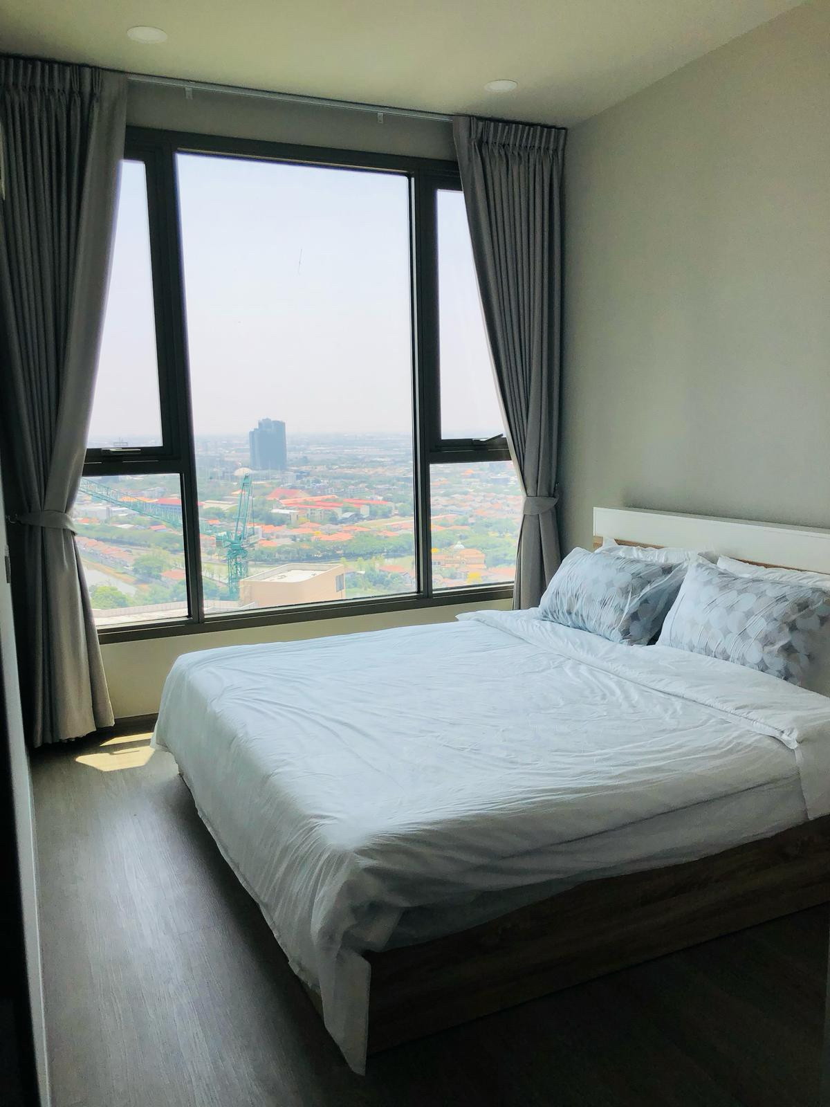 ให้เช่าคอนโดบางนา แบริ่ง ลาซาล : ให้เช่า : คอนโด ​2 ห้องนอน The Whizdom Forestia Mytopia  (Rt-01)