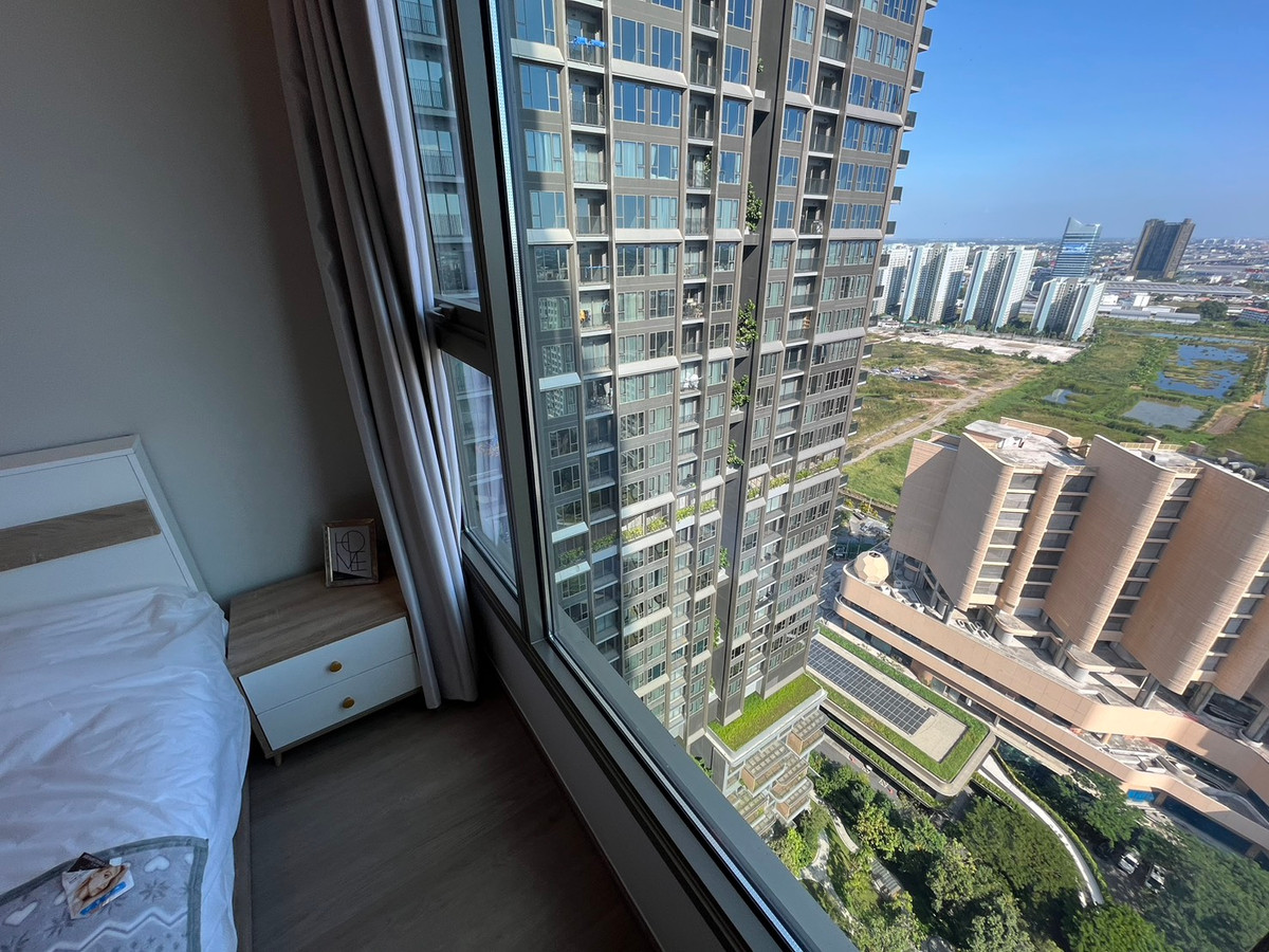 ให้เช่าคอนโดบางนา แบริ่ง ลาซาล : ให้เช่า : คอนโด ​2 ห้องนอน The Whizdom Forestia Mytopia  (Rt-01)