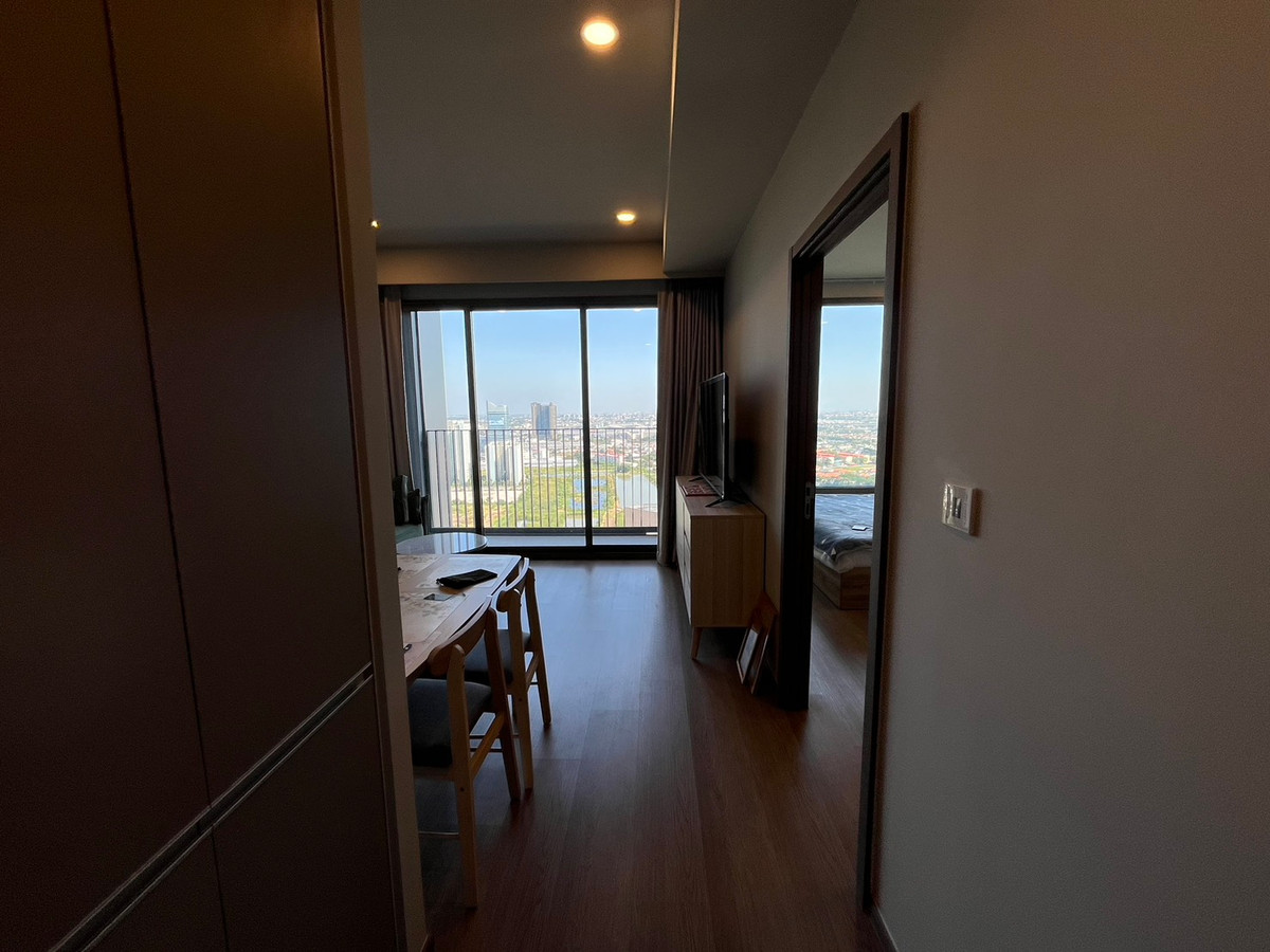 ให้เช่าคอนโดบางนา แบริ่ง ลาซาล : ให้เช่า : คอนโด ​2 ห้องนอน The Whizdom Forestia Mytopia  (Rt-01)