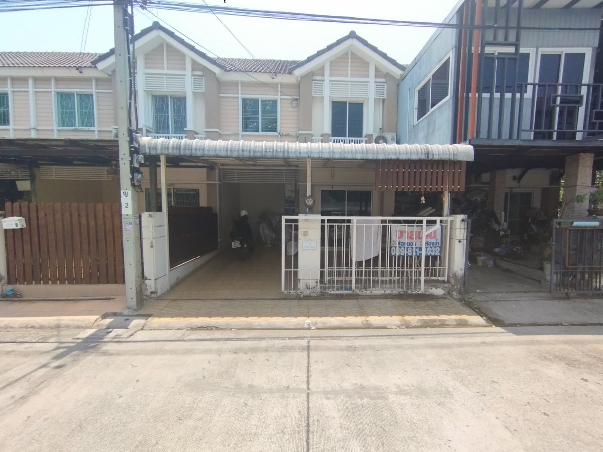 For SaleTownhomeNonthaburi, Bang Yai, Bangbuathong : 87411 - 2-story townhouse for sale, Pruksa Ville Project 54, Nakhon In Road.