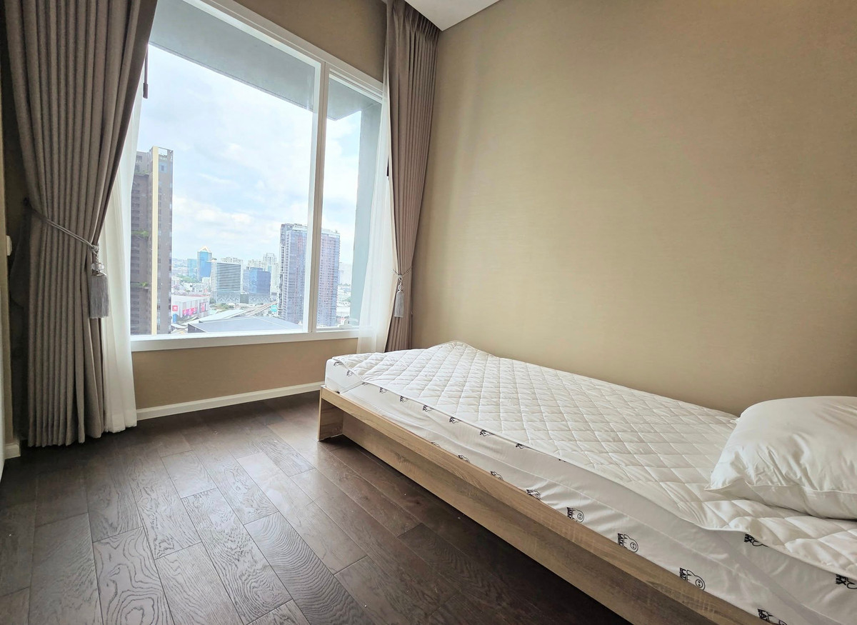 For RentCondoLadprao, Central Ladprao : For rent The Saint Residences 2 Beds 2Baths