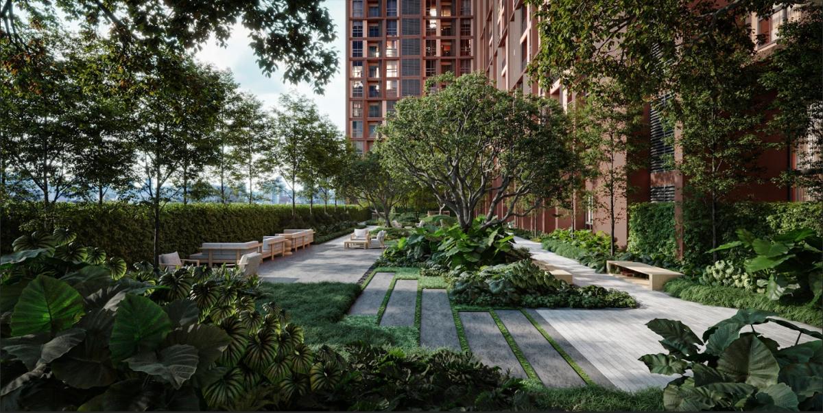 For SaleCondoRama9, Petchburi, RCA : 🔥Urgent Sale 🔥Noble New Epic Asoke-Rama 9, good location, near MRT and Central Rama 9 (Foreigners only*)